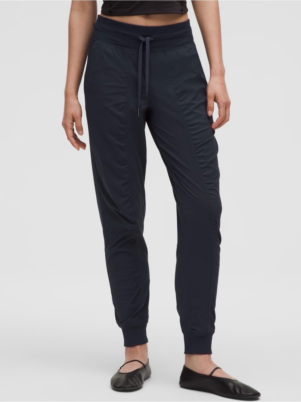 lululemon athletica Black Jogger Track Pants